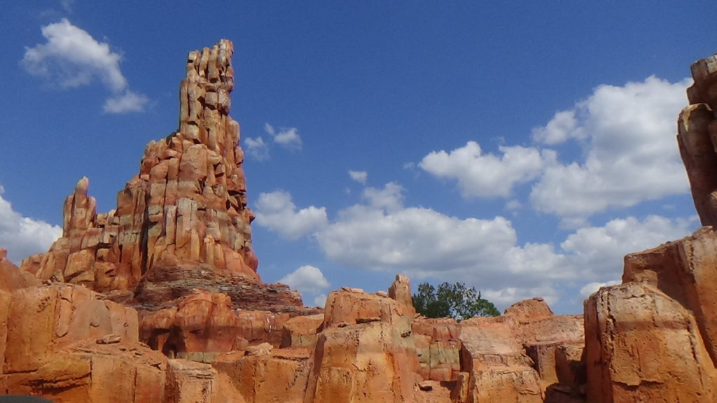 Magic Kingdom's Big Thunder Mountain Railroad