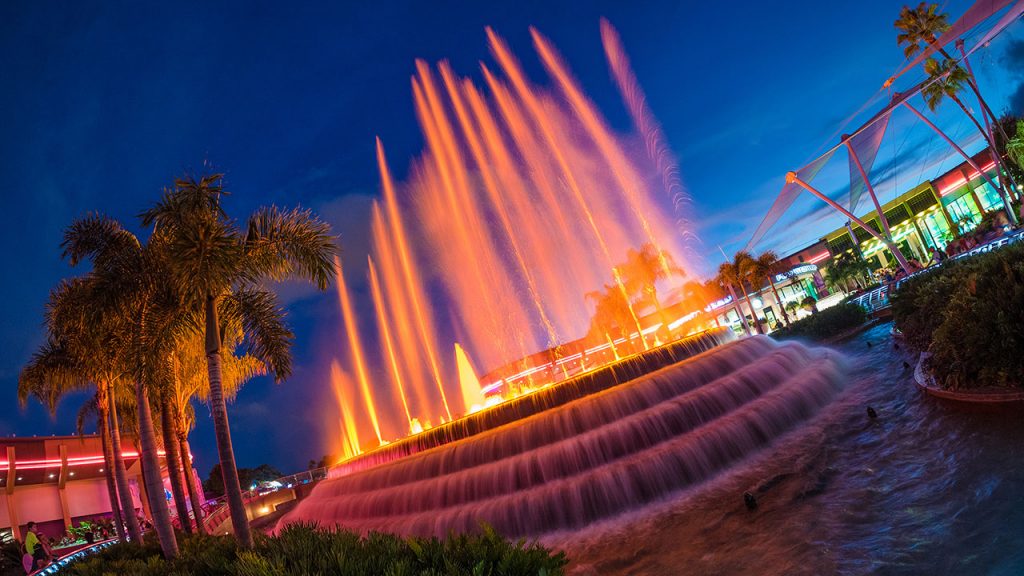 Magic Behind the Music Epcot Fountain of Nations Full Music Loop