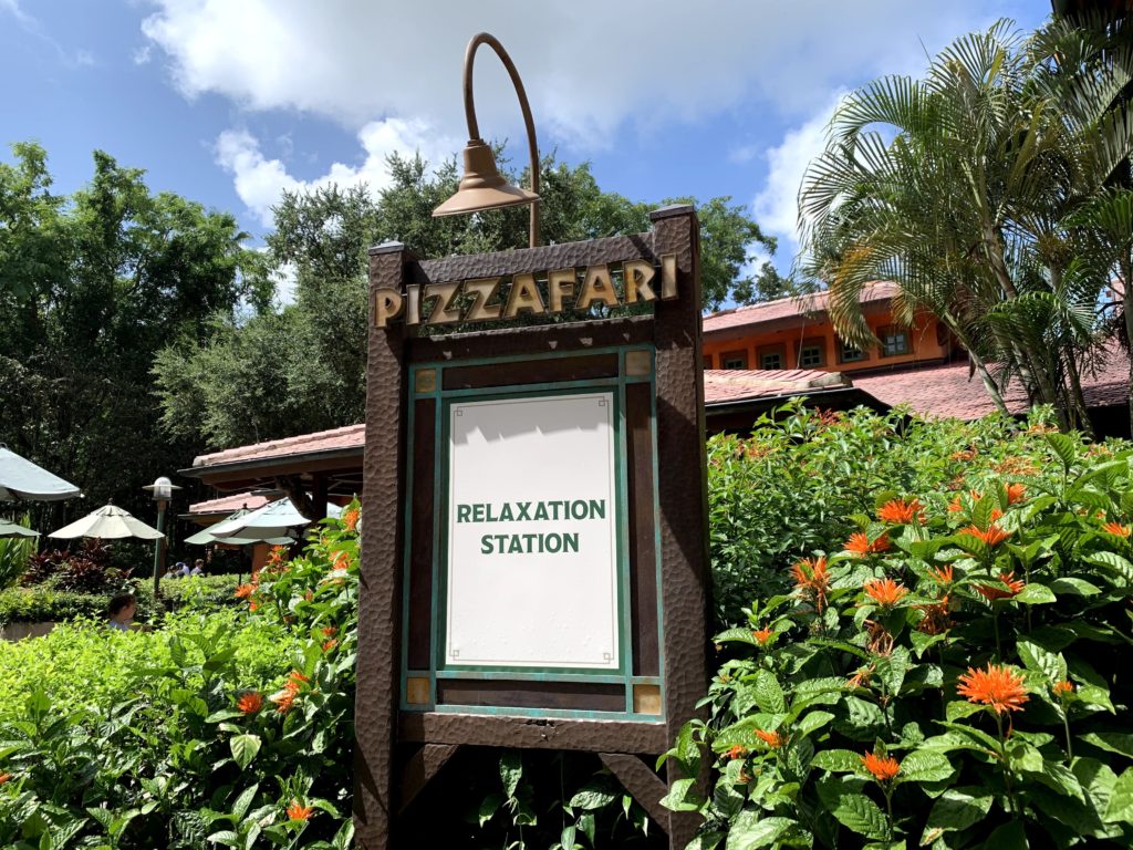 Relaxation station at DAK