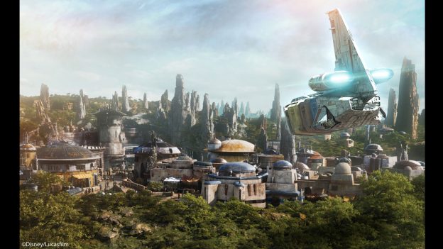 The Rumors of Star Wars: Galaxy’s Edge: Pew Pew!