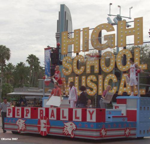 Magic Behind the Music: Disney’s Hollywood Studios – Parades & Shows – High School Musical Pep Rally ~ 20 ~ Bop to the Top Loop 7