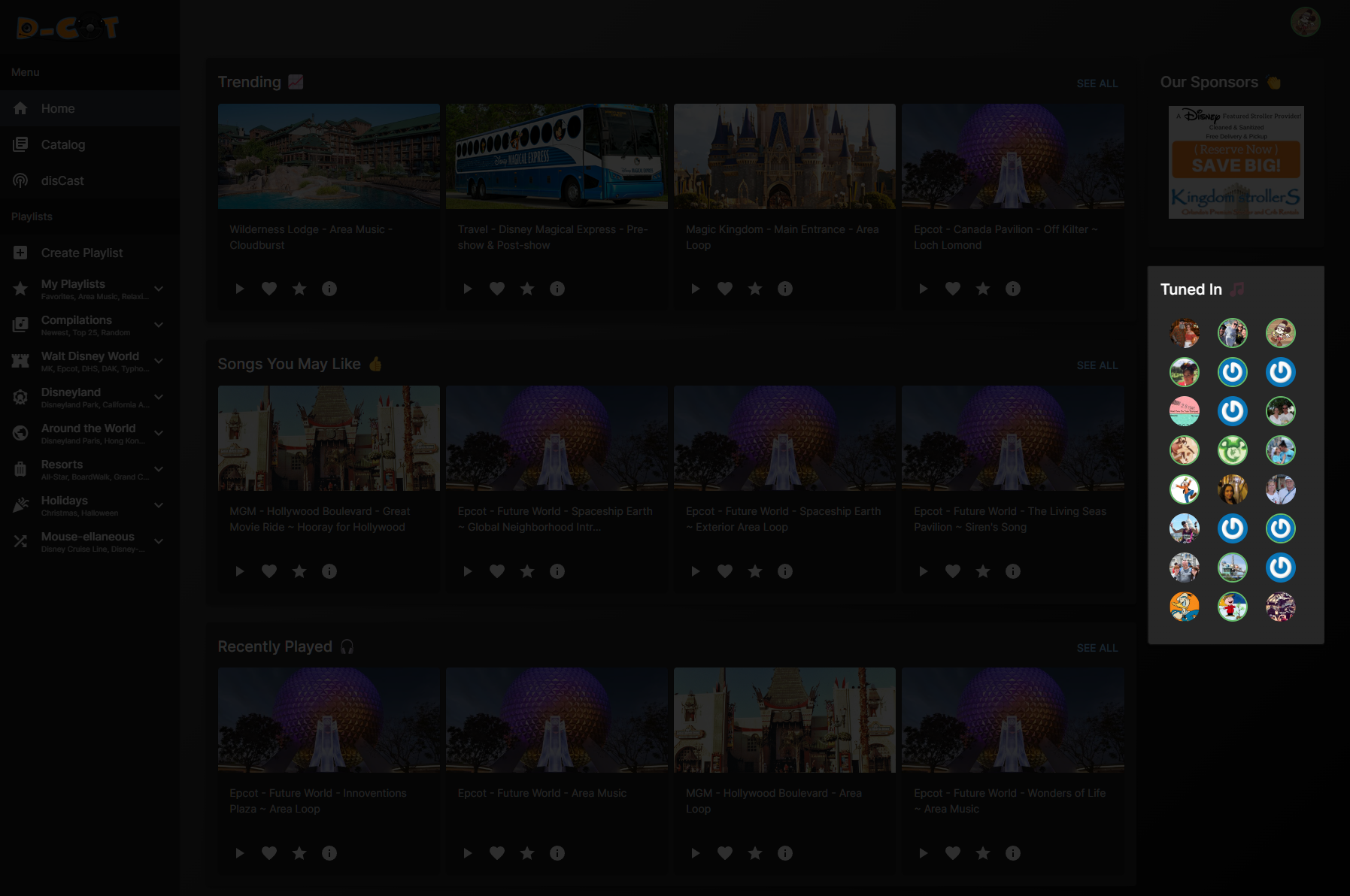 The New Jukebox DCOT