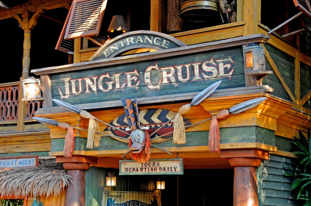 Entrance to Jungle Cruise