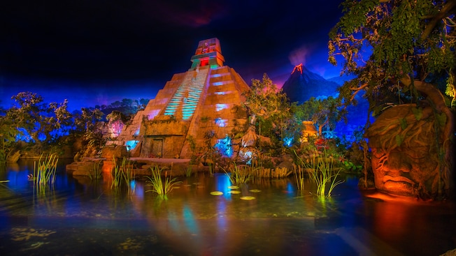 Mexico Pavilion Interior