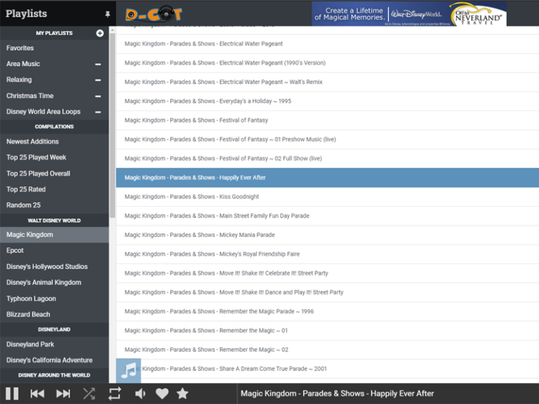 The New Jukebox DCOT