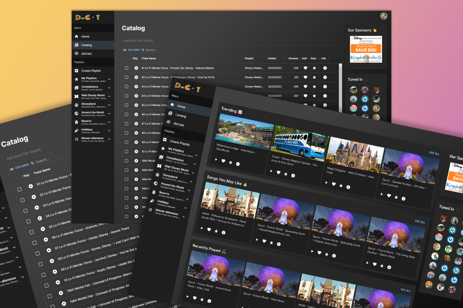 A New Jukebox 🎵 DCOT