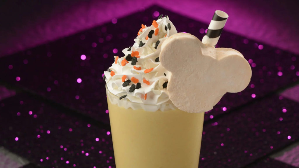 Pumpkin Spice Milkshake