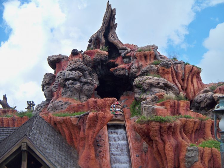 Magic Behind the Music Magic Kingdom Frontierland Splash Mountain
